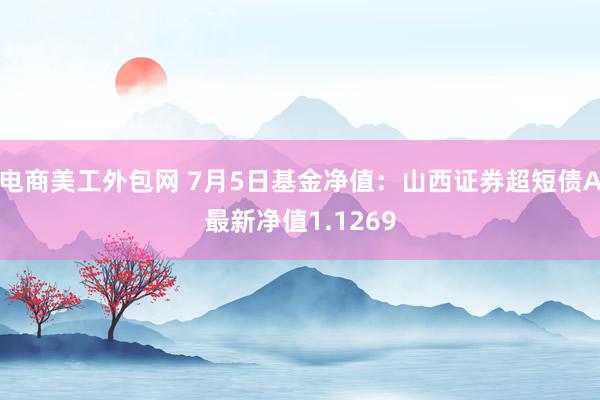 电商美工外包网 7月5日基金净值：山西证券超短债A最新净值1.1269